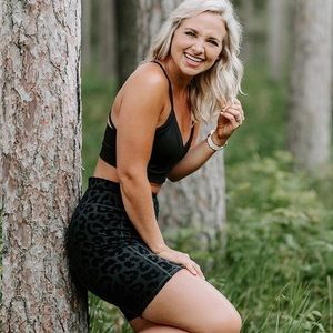 Balance Athletica Black Panther Rider Shorts